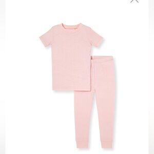 Burt’s Bees Honeysoft Pajamas - Pink Pearl Size 4T